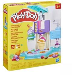 Hasbro Play-Doh: Set de joacă înghețată curcubeu (G0028)