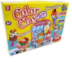 Man Yuk Toys Set de creat înghețată de plastilină (736F 1)