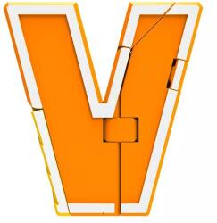 Xinlexin Litere Morphers: V - figurină Vultur (GXE2911D) Figurina
