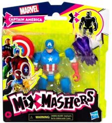 Hasbro Figurină de acțiune Mixmashers Răzbunătorii - Căpitanul America (43521) Figurina