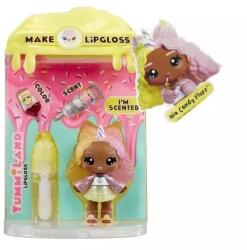 MGA Entertainment Yummiland: Păpușă și luciu de buze DIY, seria 2 - Nia Candy (525462EUC) Papusa