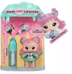 MGA Entertainment Yummiland: Păpușă și luciu de buze DIY, seria 2 -Susie Sour Straw (525479EUC) Papusa