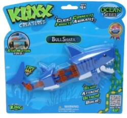 Zing Klixx Creaturez seria marină - rechin, diferite (KX310) Figurina