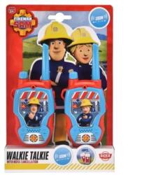 Simba Toys Pompierul Sam: Set Walkie Talkie (203092005)
