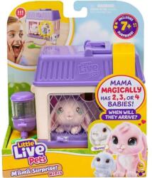 TM Toys Little Live Pets: Mama iepure cu puii (LLP26625)