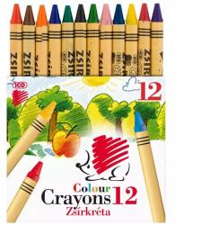 ICO Süni: Set pastele colorate - 12 buc (7220058001)