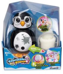 Silverlit Silverlit: Micul pinguin cu suflet mare - negru (88642)