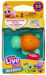 TM Toys Little Live Pets: Needees animale colecționabile - țestoasa Sandee (26655 SA)