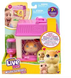TM Toys Little Live Pets: Mama hamster cu puii ei (LLP26626) Figurina