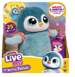 TM Toys Little Live Pets: Pinguin interactiv care se plimbă (LLP26535)
