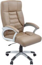 Kring Bokai Ergonomikus irodai szék, Műbőr, Szürke/Barna