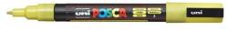 uni Filctoll UNI Posca PC-3ML csillámló sárga (2UPC3MLS)