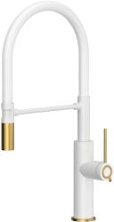Quadron Gemma konyhai csaptelep álló fehér-arany/régi arany 3623501_WHMPVDG1 (3623501WHMPVDG1)