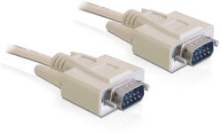 Delock Rs-232 Soros Kábel Sub-D9 Apa / Apa 10 Méteres