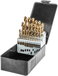 GRAPHITE HSS-TiN Fém Fúrószár 1, 0-13, 0 mm, 25 db-os Készlet