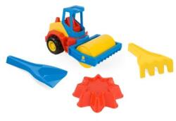 Wader Tech Truck úthenger homokozókészlettel