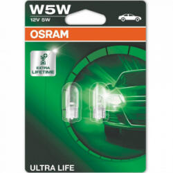 OSRAM , IZZÓ 12V 5W ULTRA LIFE PÁR (302825ULT02B) (302825ULT02B)