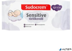 Sudocrem Törlőkendő, 55 lap, SUDOCREM "Sensitive (32026729)