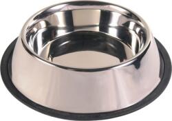 TRIXIE gumiperemes fémtál kutyának (2.8 liter / 32 cm)