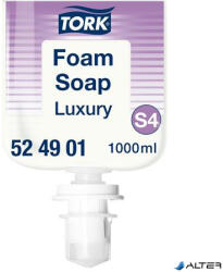 Tork Habszappan, 1 l, S4 rendszer, TORK "Luxury", átlátszó (524901) - alter