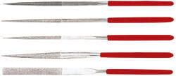 TOPEX Pile cu ac diamantat, set de 5 (TOP-06A000) - vexio Pila
