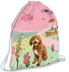 Ars Una Ars Una: Sac de sport cu cățeluși drăguți Doggie, 32x42 cm (53564580)