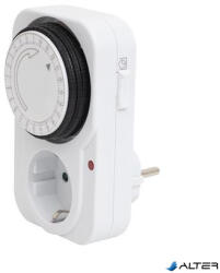 Somogyi Elektronic Időzítő óra, napi kapcsolóval, mechanikus, HOME (TG 3) - alter
