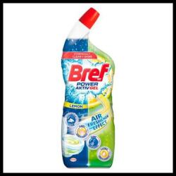 Bref Wc tisztító gél 700 ml Bref Power Active Lemon (4079) - papirtmost