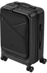 RIVACASE Utazóbőrönd, keményfedelű, 35x55x22 cm, RIVACASE "Clark ECO 8181", fekete (BRC8181B) - webpapir