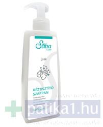  Sába szappan folyékony kéztisztító antibakteriális 400 ml