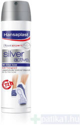 Hansaplast Silver Active Lábspray 150 ml - patika1