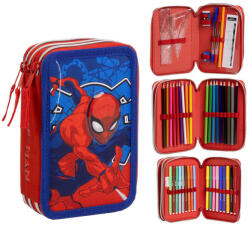 Cerda Pókember Web 3 emeletes töltött tolltartó (CEP2700001649)