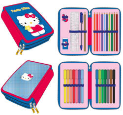 Cerda Hello Kitty Blue 2 emeletes töltött tolltartó (CEP2700001708)