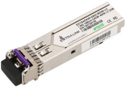 Extralink SFP 125 G, SFP CWDM Modul, 1, 25 Gbps, 1490 Nm, Egymódusú Mód, 40 Km, LC Csatlakozó, DOM
