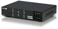 CYP EUROPE CYP EL-8100V 4K USB-C/HDMI/VGA -> HDMI/HDBaseT prezentációs switch (EL-8100V)