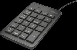 Trust Xalas USB Numeric Keypad TR-22221 (timbru verde 0.8 lei) (TR-22221)