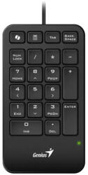 Genius NumPad 125 USB-C Copilot Numeric Keypad Black (31300019401)