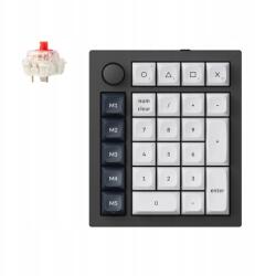 Keychron Q0 Max Vezeték nélküli mechanikus numerikus billentyűzet Qmk Q0M-M1 (Q0M-M1)