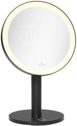 Villeroy and Boch V&B Como kozmetikai tükör 32cm fekete (97030)