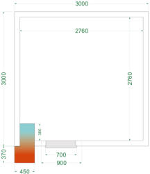 TEFCOLD CRNF3030