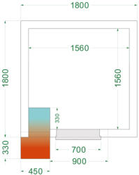 TEFCOLD CRNF1818