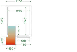 TEFCOLD CRPF1215
