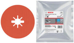 Bosch 115 x 22, 23 mm | Szemcse: 120 | fibertárcsa 25 db (2608621823)