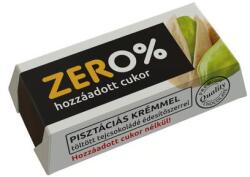 SZERENCSI zero pisztácia ízű krémmel töltött tejcsokoládé édesítőszerrel 21 g