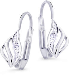 Cutie Diamonds Cercei de lux din aur alb cu diamante DZ8024-55-00-X-2