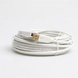 PROCONNECT Kábel USB 2.0 A - A Aktív, M/F, 12m, fehér (PC-RP-0202R-12M) (PC-RP-0202R-12M)