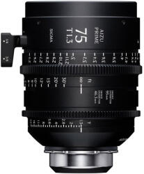 Sigma Aizu FL Cine 75mm T1.3 LF objektív (ARRI PL) (3CD980)