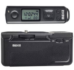 Meike portrémarkolat, távirányítóval Sony A6600-hoz