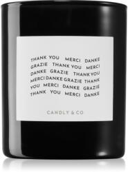 Candly & Co Candly & Co. No. 7 Thank You Merci Danke Grazie illatgyertya 250 g