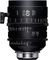 Sigma Aizu FL Cine 40mm T1.3 LF objektív (ARRI PL) (37D980)